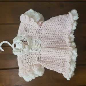 Hand Crafted Baby Dress